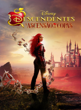 Pôsteres e capas do filme Descendentes: A Ascensão de Copas (2024) em HD e Alta Resolução