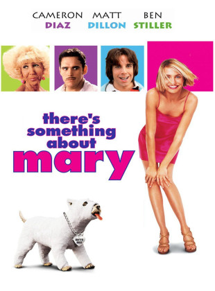 Pôster e capa do filme Quem Vai Ficar com Mary (1998) em HD e Alta Resolução