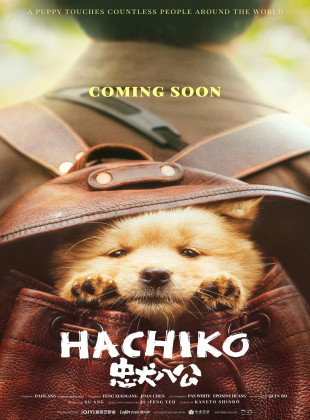 Pôster e capa do filme Hachiko - Para Sempre (2023) em HD e Alta Resolução
