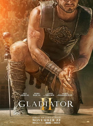 Pôsteres e capas do filme Gladiador II (2024) em HD e Alta Resolução