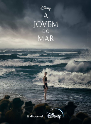 Pôsteres do filme A Jovem e o Mar (2024)
