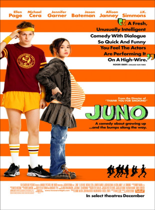 Pôster e capa do filme Juno (2007) em HD e Alta Resolução