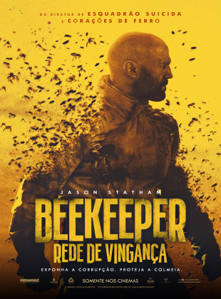 Beekeeper: Rede de Vingança: Lançamento na HBO Max em agosto 2025 - Sinopse e Trailer