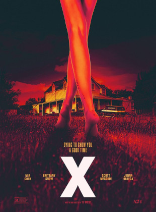 Pôsteres e capas do filme X: A Marca da Morte (2022) em HD e Alta Resolução
