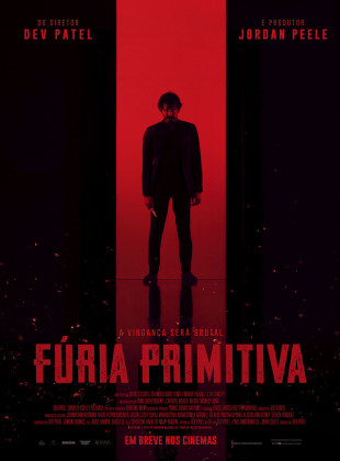 Pôsteres do filme Fúria Primitiva (2024)