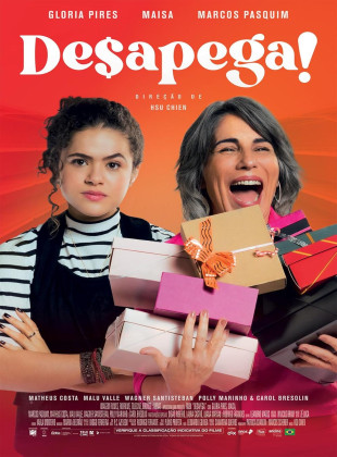 Pôster e capa do filme Desapega! (2023) em HD e Alta Resolução