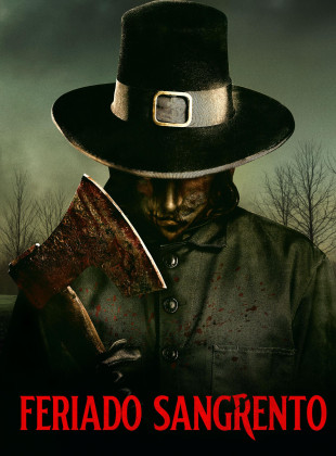 Pôster e capa do filme Feriado Sangrento (2023) em HD e Alta Resolução
