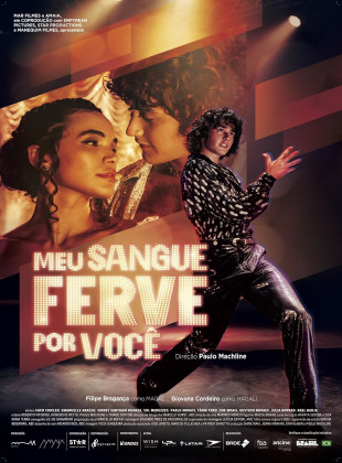 Pôster e capa do filme Meu Sangue Ferve por Você (2023) em HD e Alta Resolução