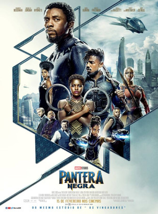 Pôster e capa do filme Pantera Negra (2018) em HD e Alta Resolução
