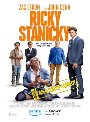 Pôster e capa do filme Ricky Stanicky (2024) em HD e Alta Resolução