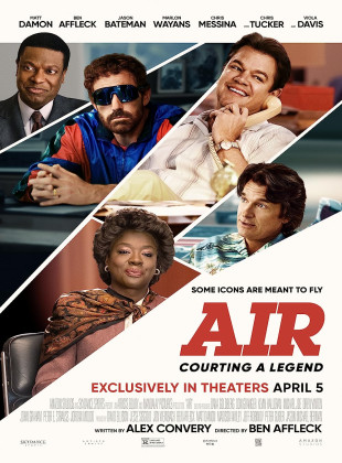 Pôster e capa do filme Air: A História Por Trás do Logo (2023) em HD e Alta Resolução