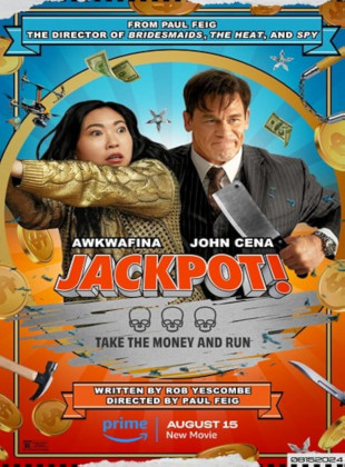 Jackpot: Loteria Mortal: Lançamento na Prime Video em agosto 2024 - Sinopse e Trailer