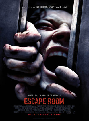 Pôster e capa do filme Escape Room (2019) em HD e Alta Resolução