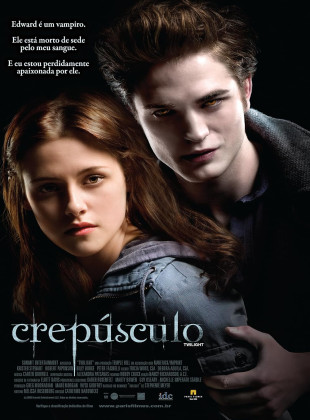 Pôster do filme Crepúsculo (2008)