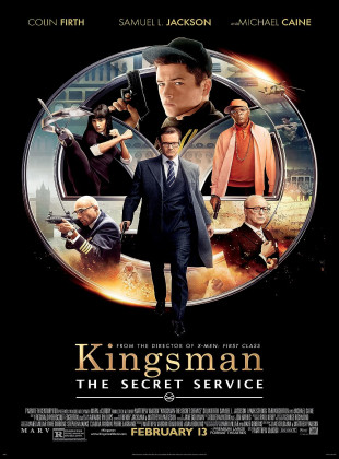 Pôster e capa do filme Kingsman: Serviço Secreto (2014) em HD e Alta Resolução
