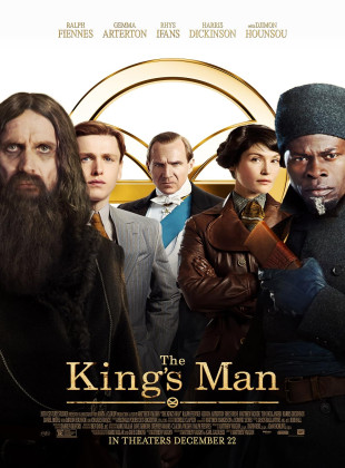 Pôster e capa do filme King's Man: A Origem (2021) em HD e Alta Resolução