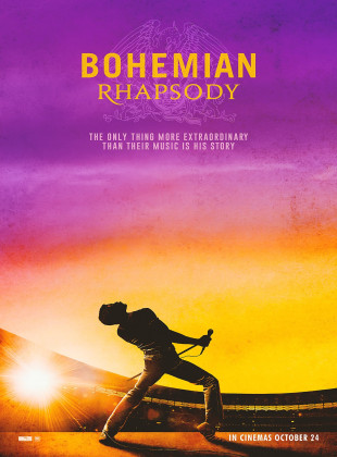 Pôster e capa do filme Bohemian Rhapsody (2018) em HD e Alta Resolução