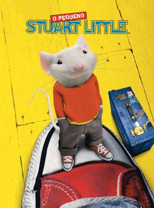 Pôster e capa do filme O Pequeno Stuart Little (1999) em HD e Alta Resolução