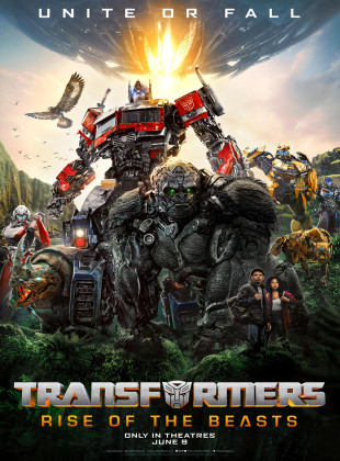 Pôsteres e capas do filme Transformers: O Despertar das Feras (2023) em HD e Alta Resolução