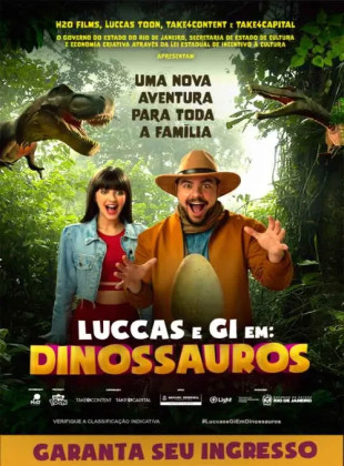 Tudo sobre Luccas e Gi em: Dinossauros (2024): Sinopse, Trailer, Críticas e Onde Assistir