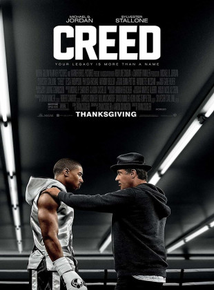 Pôster e capa do filme Creed: Nascido para Lutar (2015) em HD e Alta Resolução