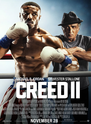Pôster e capa do filme Creed II (2018) em HD e Alta Resolução