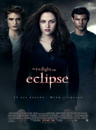 Pôster do filme A Saga Crepúsculo: Eclipse (2010)