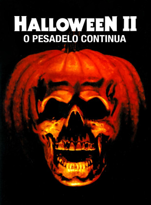 Pôster e capa do filme Halloween II: O Pesadelo Continua! (1981) em HD e Alta Resolução