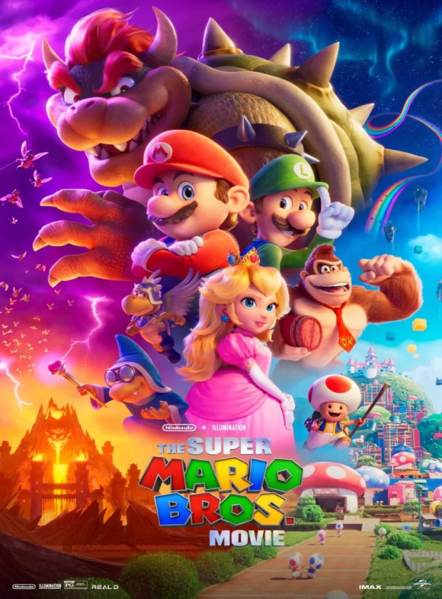 Visualizador - Super Mario Bros. O Filme