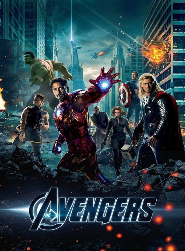 Visualizador - Os Vingadores – The Avengers