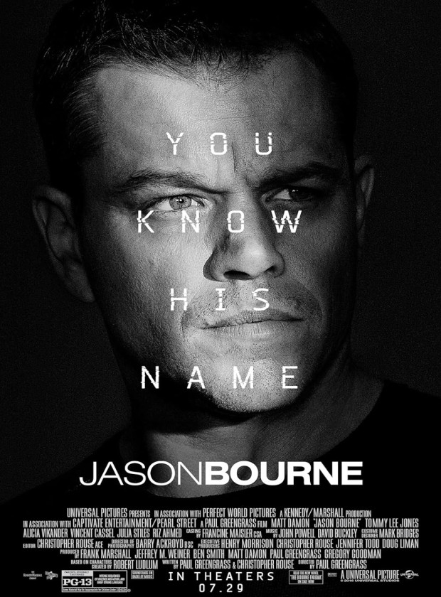 Visualizador - Jason Bourne