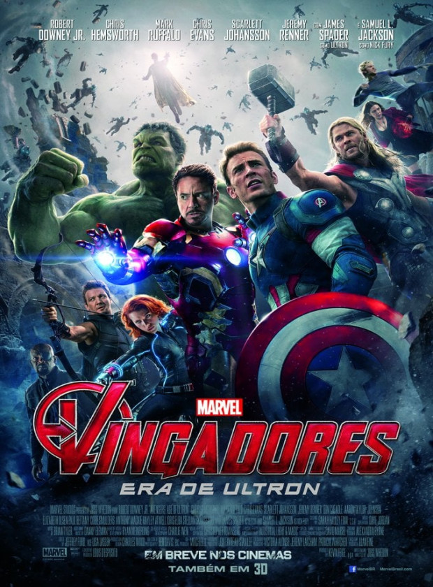 Visualizador - Vingadores: Era de Ultron