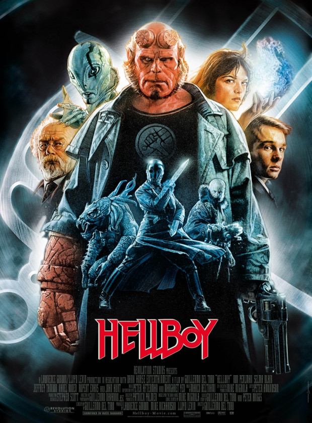 Visualizador - Hellboy