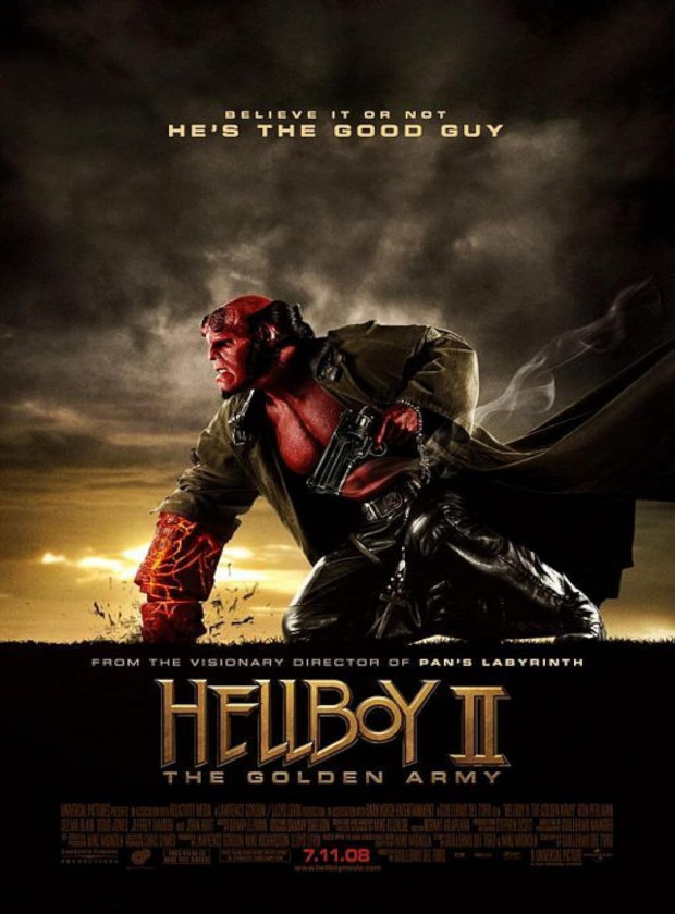 Visualizador - Hellboy II: O Exército Dourado
