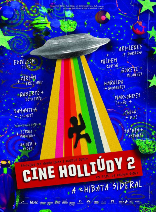 Visualizador - Cine Holliúdy 2: A Chibata Sideral