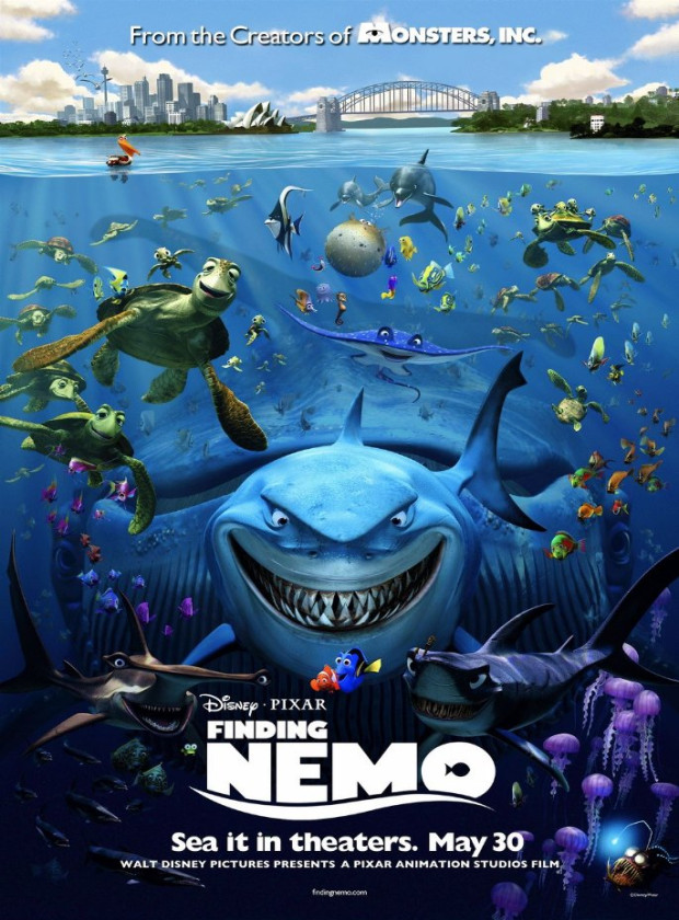 Visualizador - Procurando Nemo