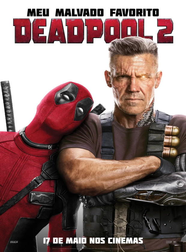 Visualizador - Deadpool 2
