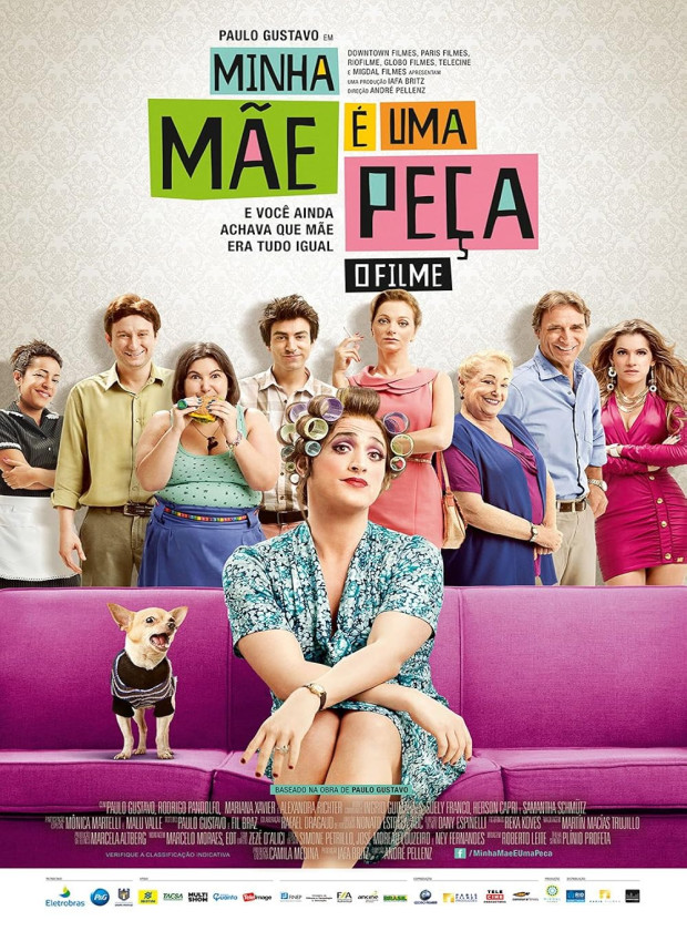 Visualizador - Minha Mãe é uma Peça: O Filme