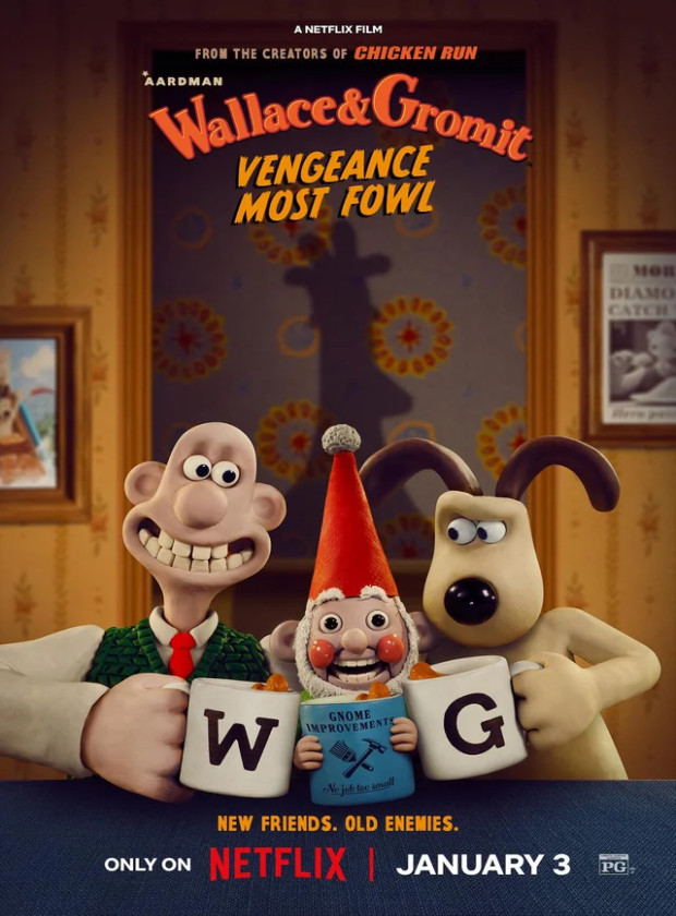 Visualizador - Wallace & Gromit: Avengança