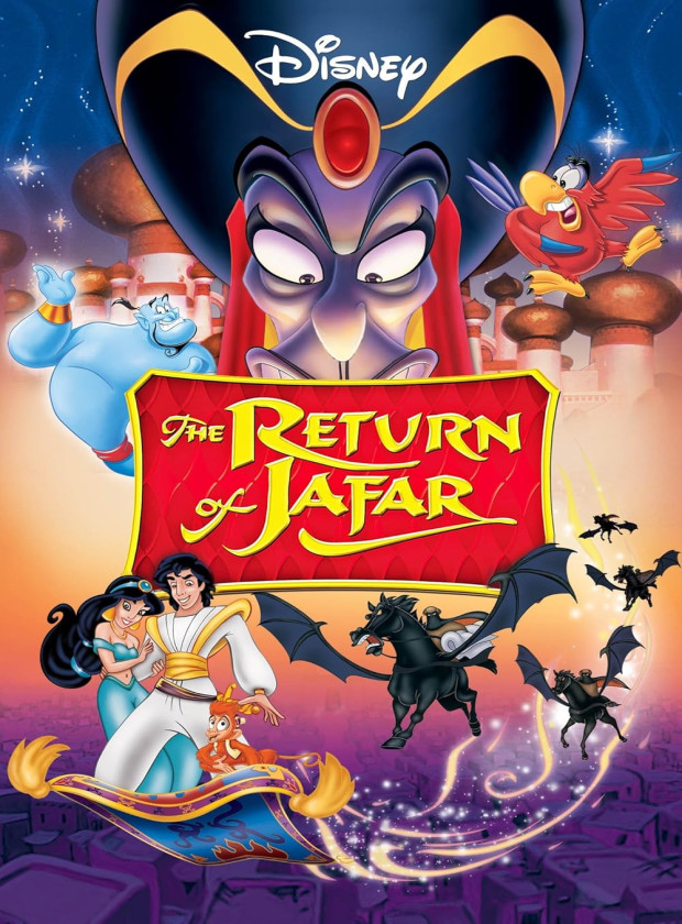 Visualizador - Aladdin 2: O Retorno de Jafar