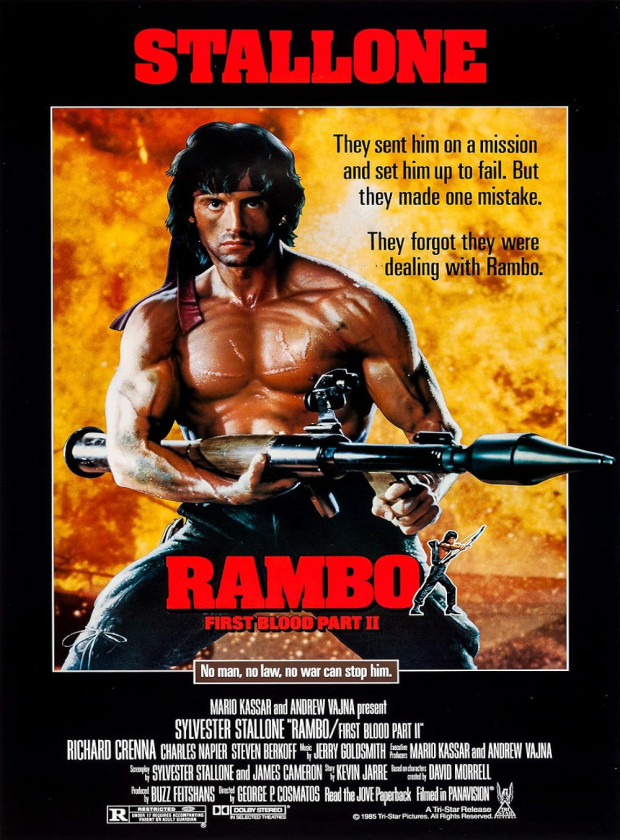 Visualizador - Rambo 2: A Missão