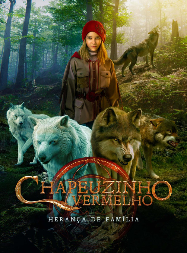 Visualizador - Chapeuzinho Vermelho - Herança de Família