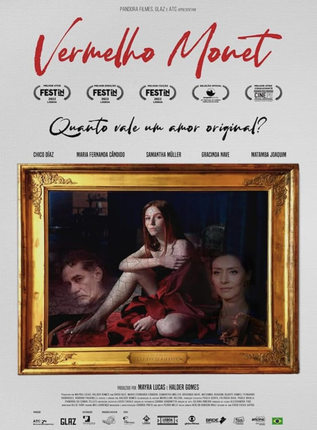 Visualizador - Vermelho Monet