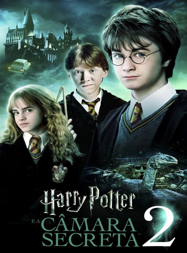 Visualizador - Harry Potter e a Câmara Secreta