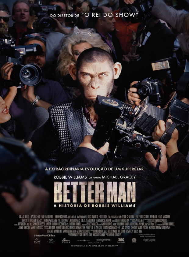 Visualizador - Better Man - A História de Robbie Williams