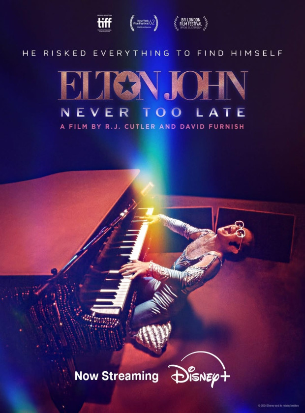 Visualizador - Elton John: Never Too Late