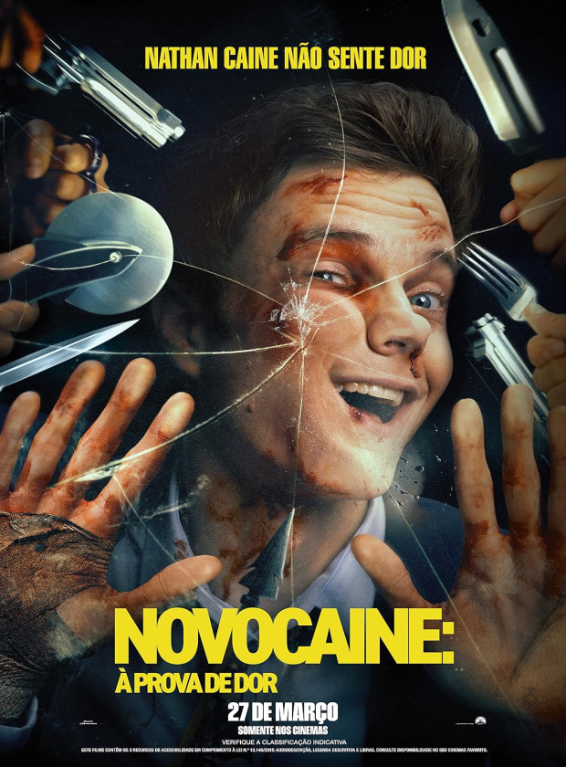 Visualizador - Novocaine - À Prova de Dor