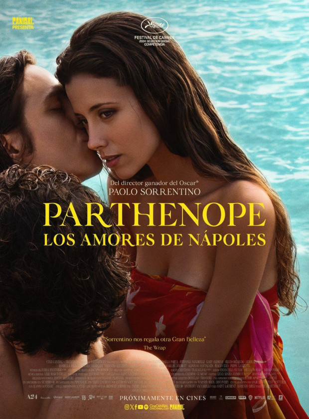 Visualizador - Parthenope: Os Amores de Nápoles