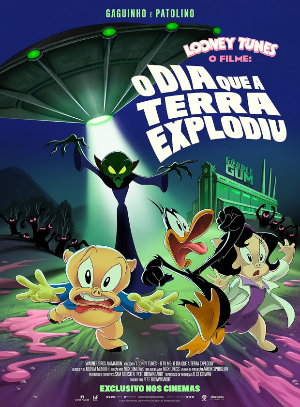 Visualizador - Looney Tunes - O Filme: O Dia Que a Terra Explodiu
