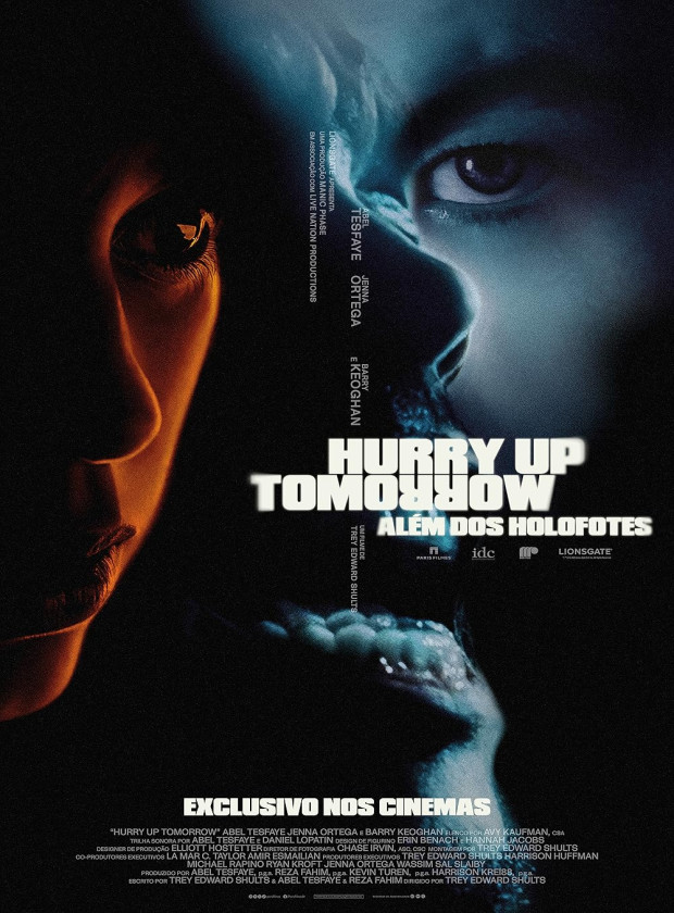 Visualizador - Hurry Up Tomorrow: Além dos Holofotes